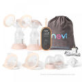 NCVI Portable Double Painless Breast Pump Electric